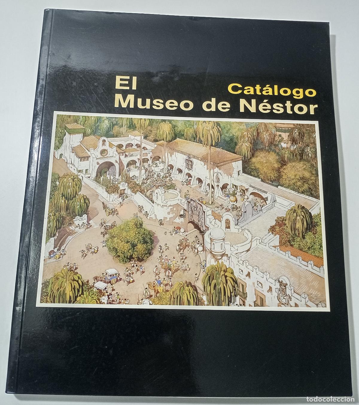 Libros de segunda mano: El museo de Nestor. Catalogo - Foto 1