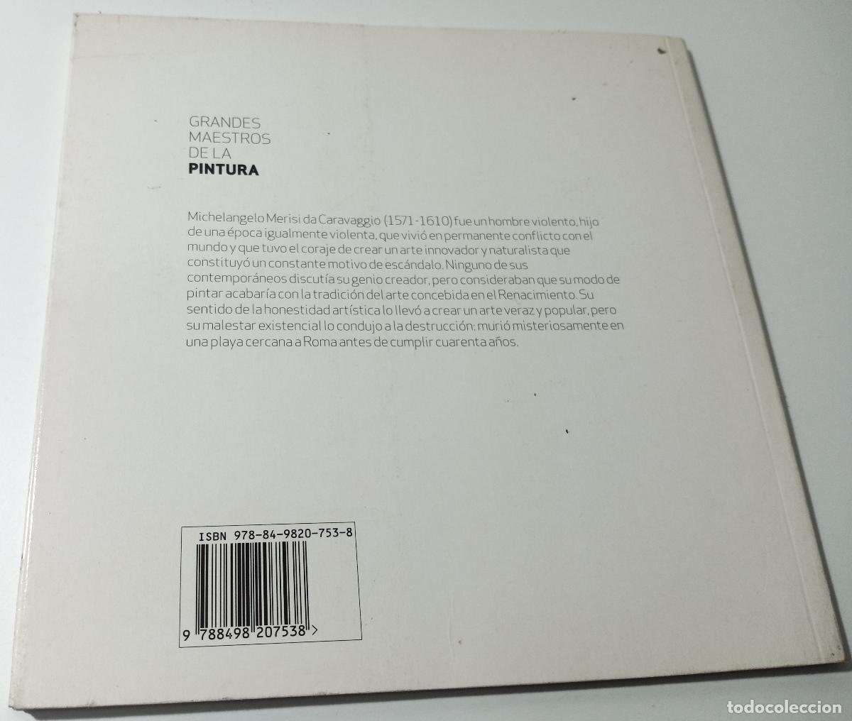 Libros de segunda mano: Caravaggio - Gonzalez Prieto, Antonio - Foto 2