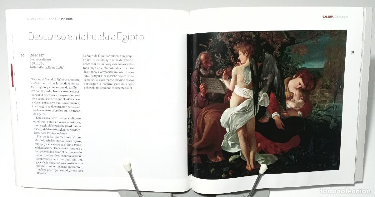 Libros de segunda mano: Caravaggio - Gonzalez Prieto, Antonio - Foto 3