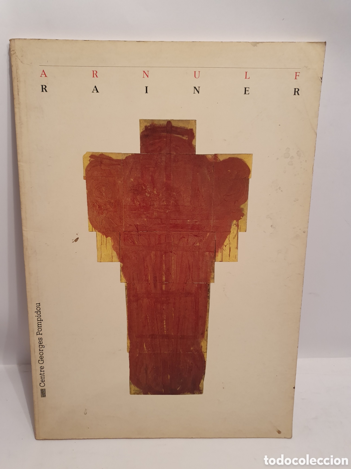 Gebrauchte B&uuml;cher: ARNULF RAINER. MORT ET SACRIFICE. CENTRE GEORGES POMPIDOU. PARIS 1984. CATALOGO PINTURA.