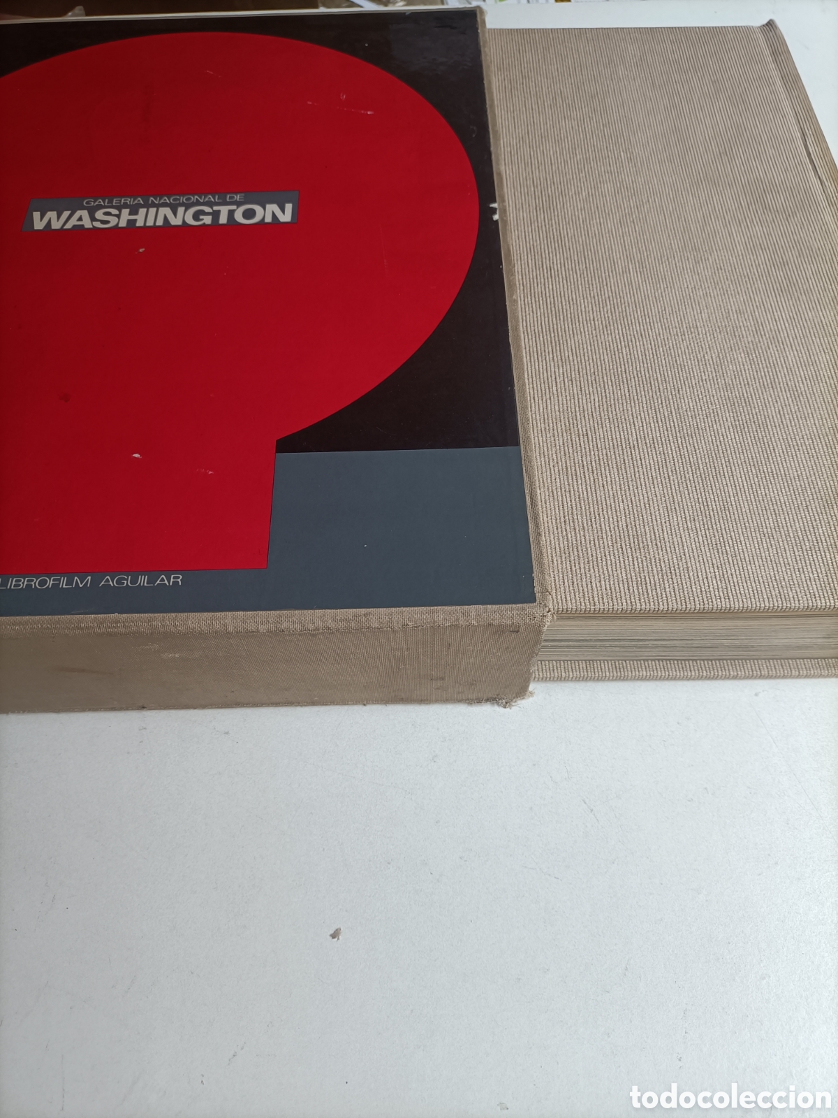 Libros de segunda mano: Galer&iacute;a Nacional de Washington H.Lester Cooke. Aguilar 1965. 100 diapositivas ilustraciones en blanc