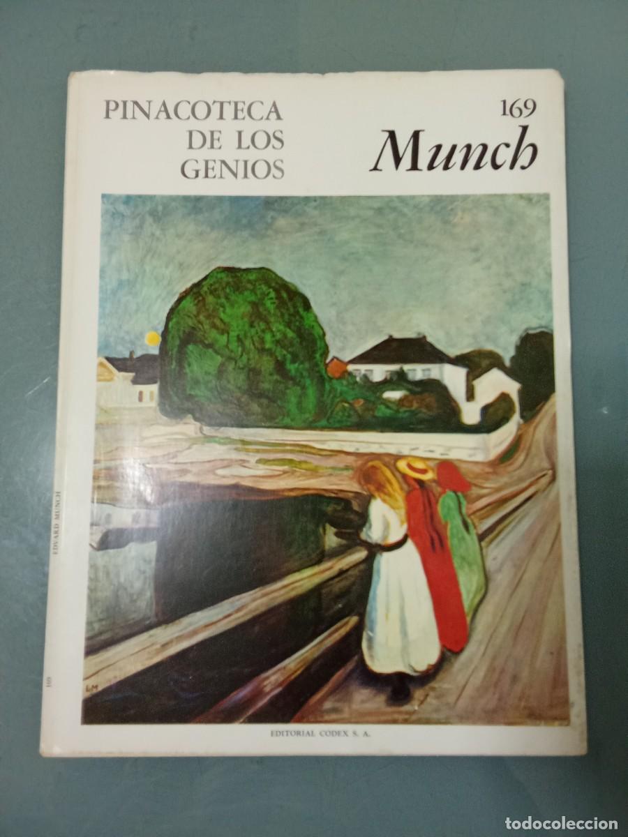 Libros de segunda mano: PINACOTECA DE LOS GENIOS 169. Munch. - Foto 1