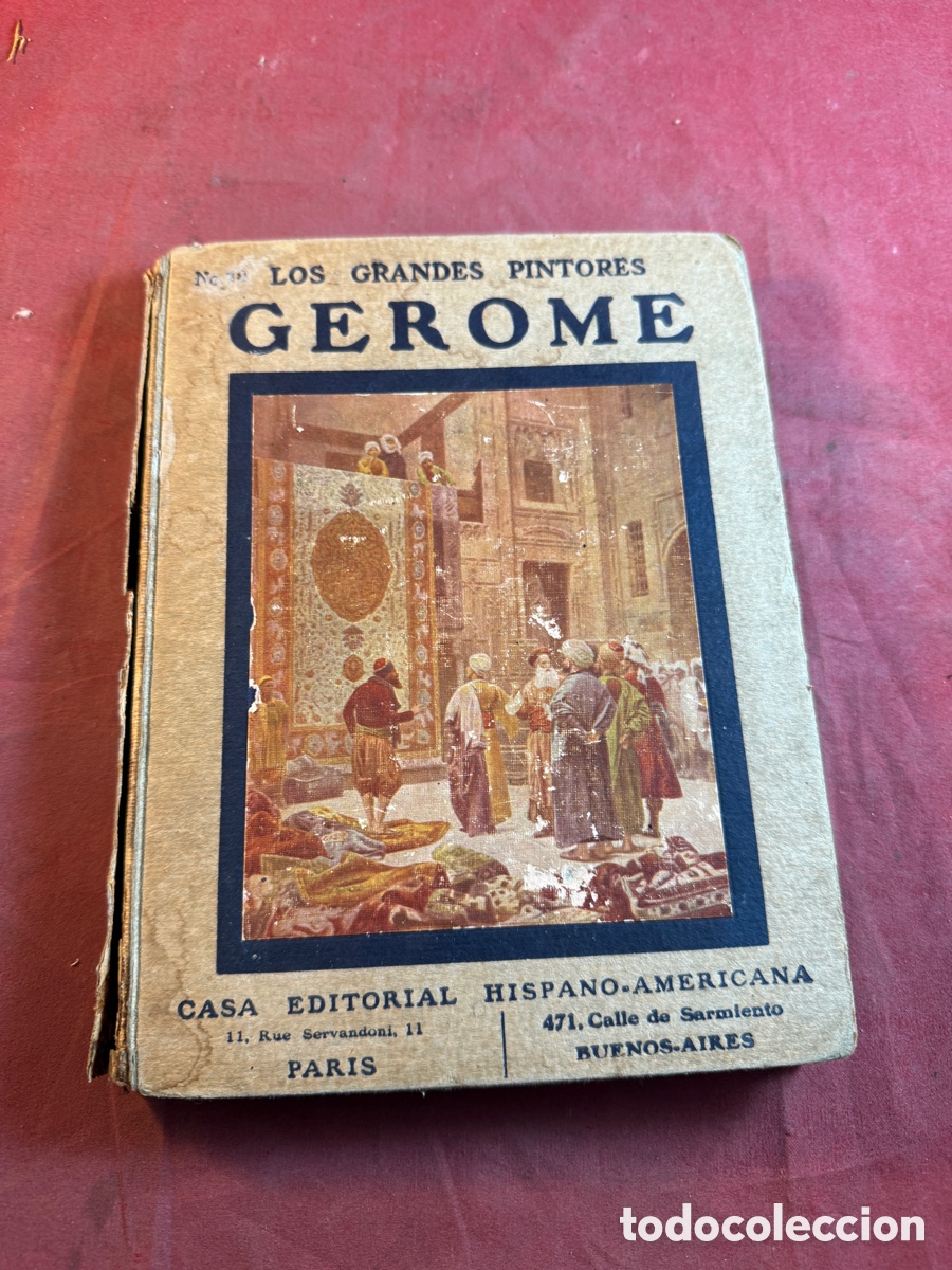 Gebrauchte B&uuml;cher: LOS GRANDES PINTORES GEROME