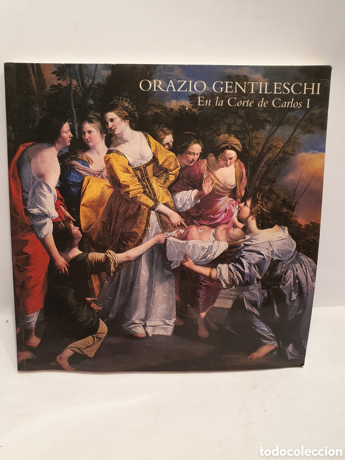 Gebrauchte B&uuml;cher: ORACIO GENTILSCHI. EN LA CORTE DE CARLOS I. EDITADO POR GABRIELE FINALDI. 1999.