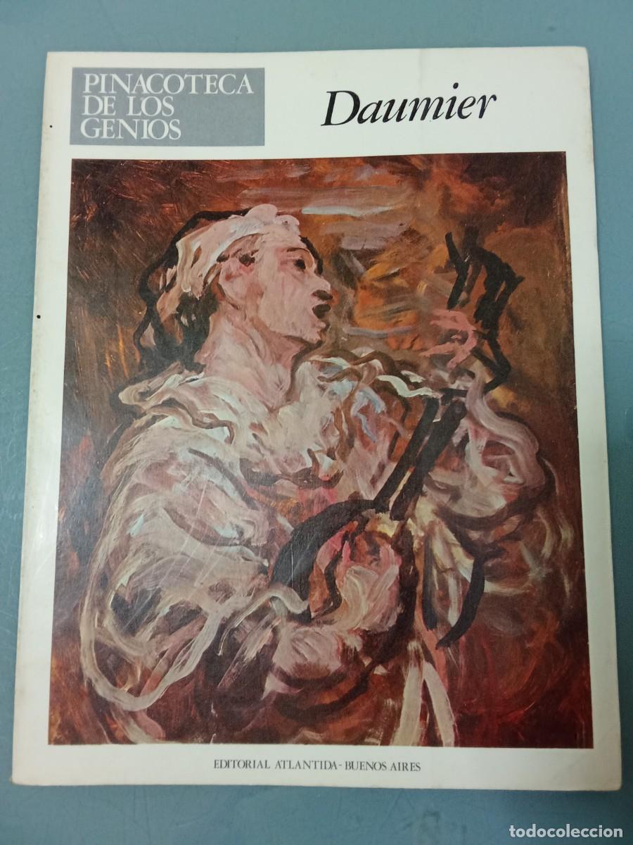 Libros de segunda mano: PINACOTECA DE LOS GENIOS. Daumier. - Foto 1