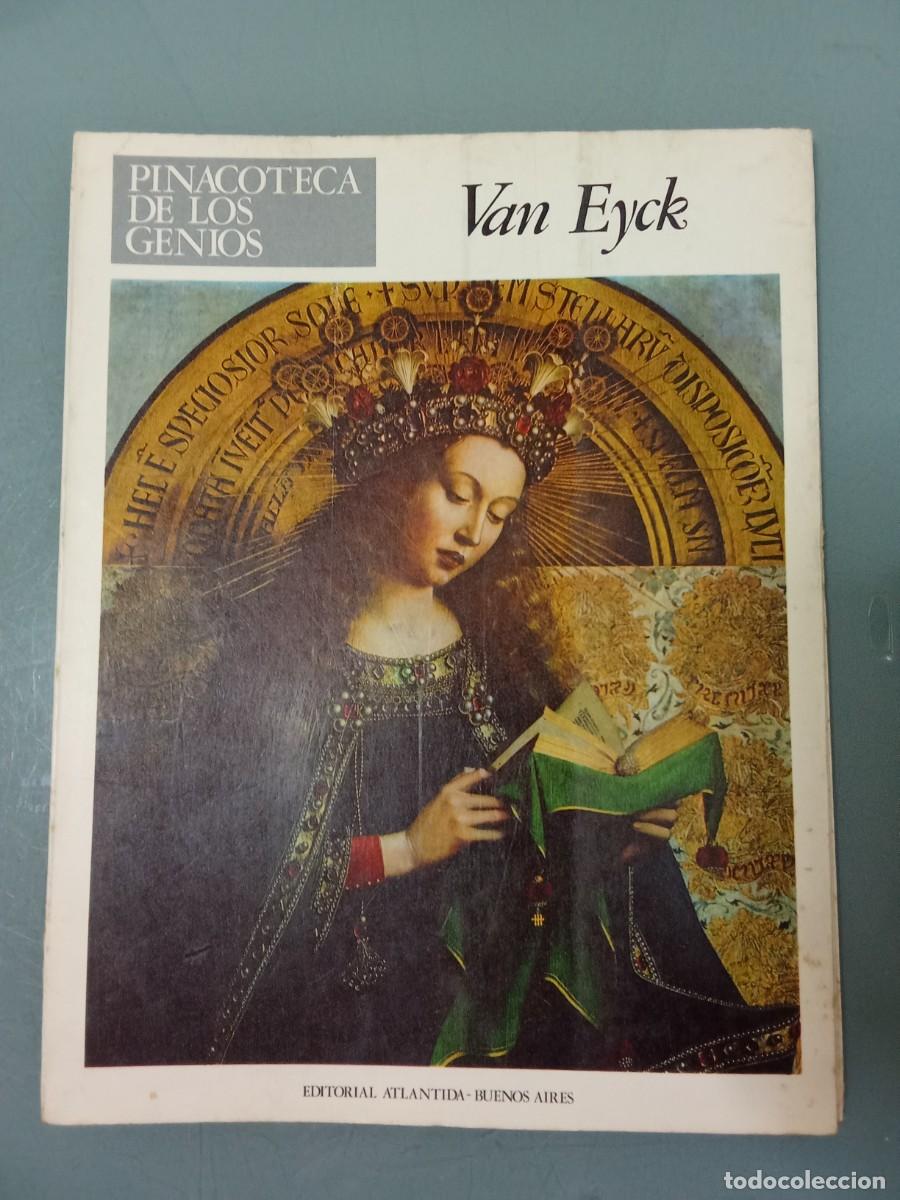 Libros de segunda mano: PINACOTECA DE LOS GENIOS. Van Eyck. - Foto 1
