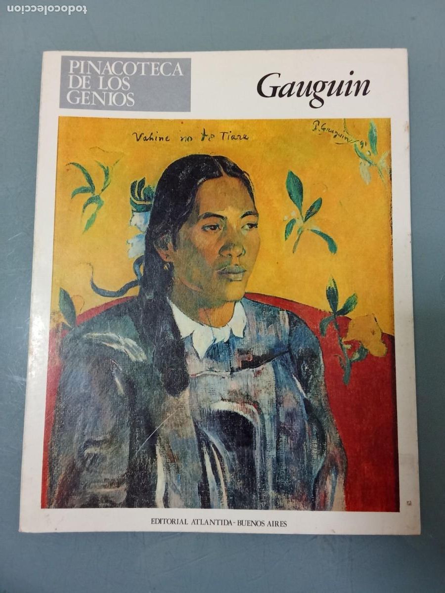 Libros de segunda mano: PINACOTECA DE LOS GENIOS. Gaugin. - Foto 1