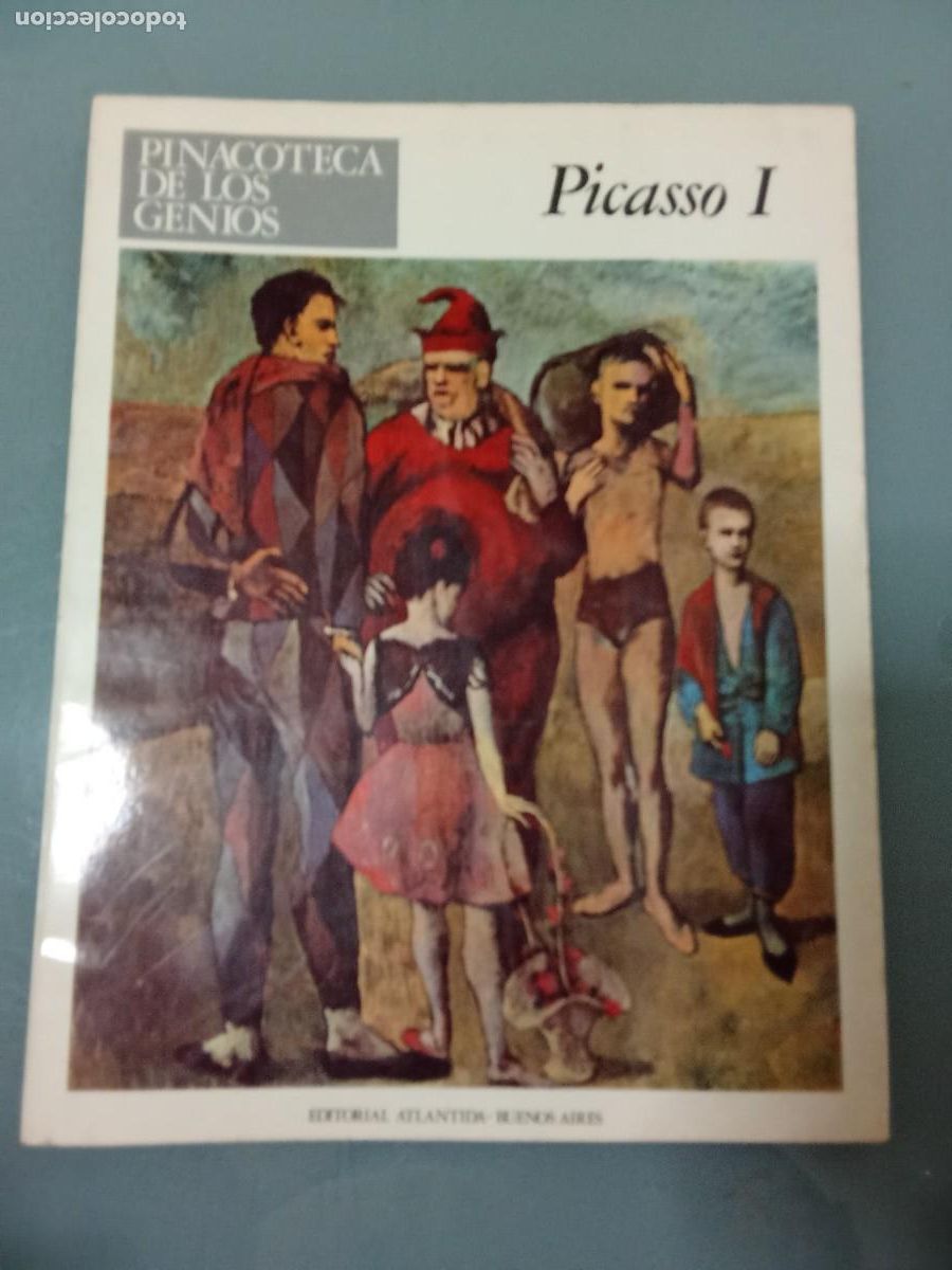 Libros de segunda mano: PINACOTECA DE LOS GENIOS. Picasso I. - Foto 1