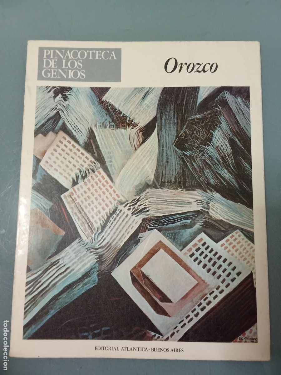 Libros de segunda mano: PINACOTECA DE LOS GENIOS. Orozco. - Foto 1