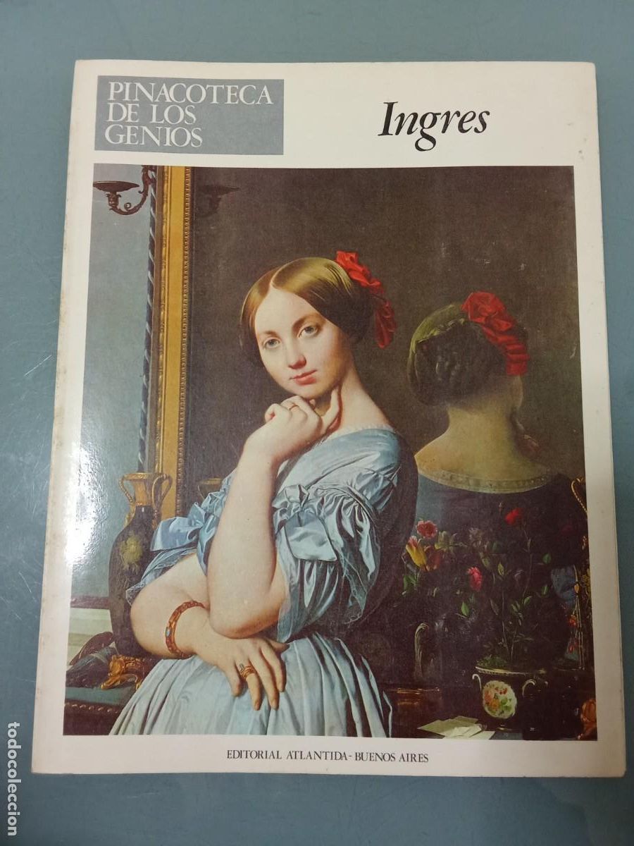 Libros de segunda mano: PINACOTECA DE LOS GENIOS. Ingres. - Foto 1
