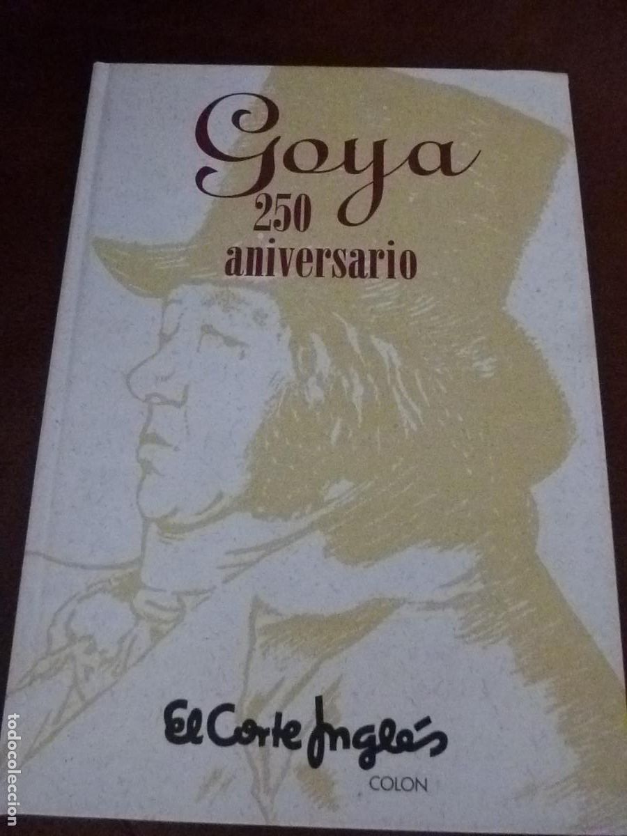Gebrauchte B&uuml;cher: GOYA 250 ANIVERSARIO, CAT.EXPO. 1996, 44 ARTISTAS, 90PP.CARTON, 31X21, COUCH&Eacute;, CORTE INGLES