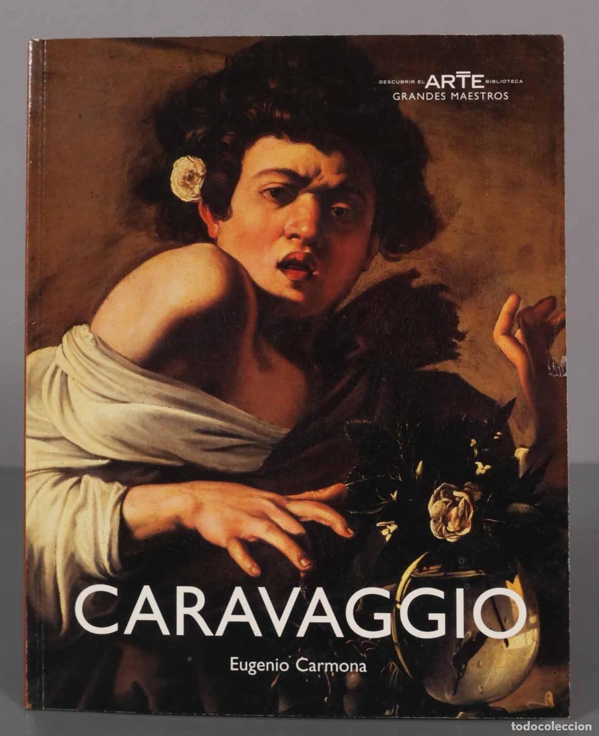 Second hand books: Caravaggio. Descubrir el Arte Biblioteca Grandes Maestros 1.