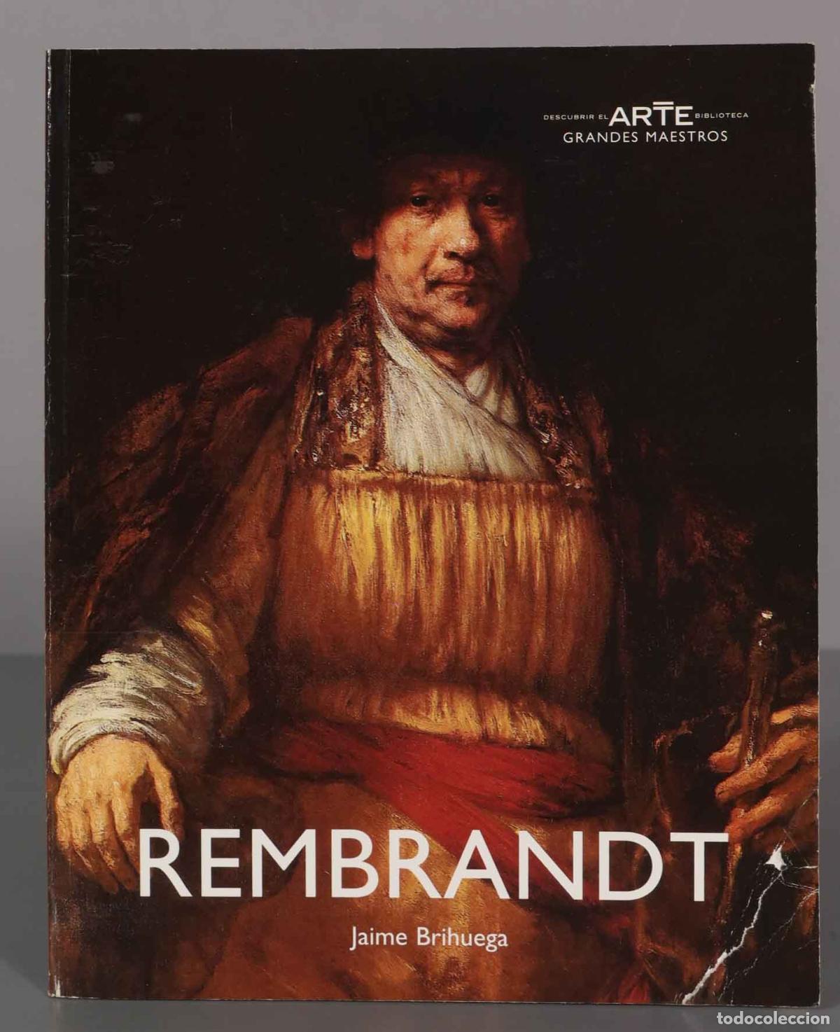 Second hand books: Rembrandt Jaime Brihuega