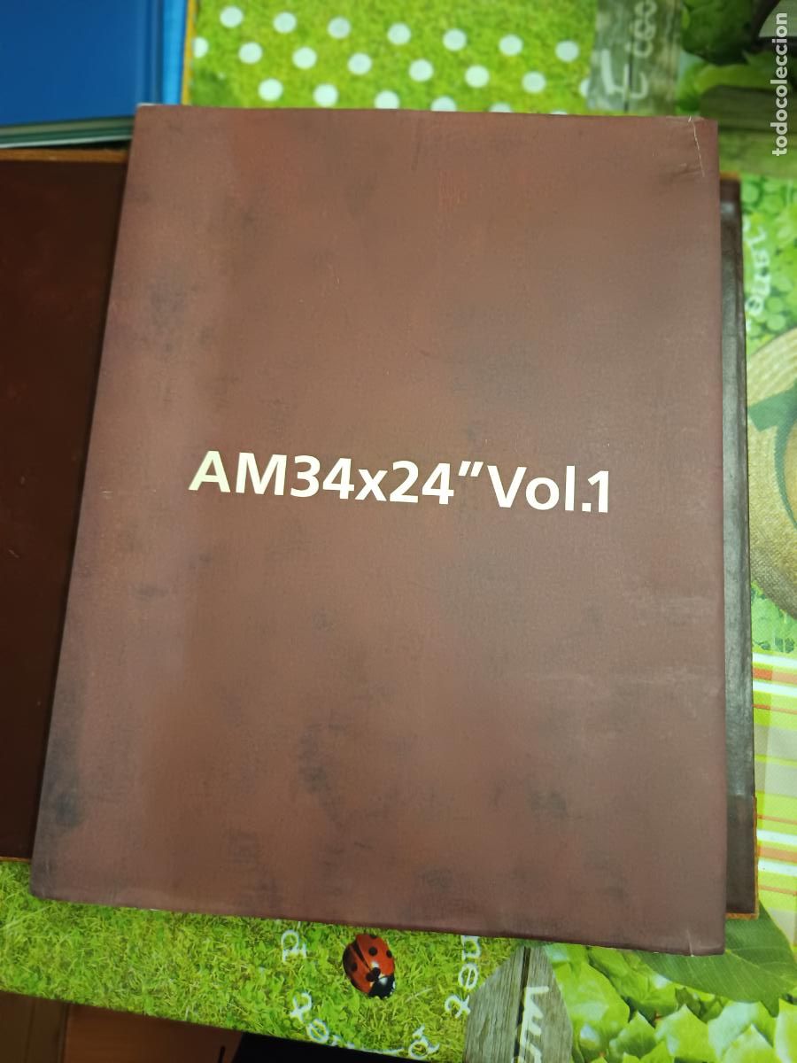 Second hand books: ANTONIO MURADO AM 34X24&rdquo; VOL.1 TAPA DURA GRAN FORMATO 39X30 180 PAGINAS, PINTOR GALICIA