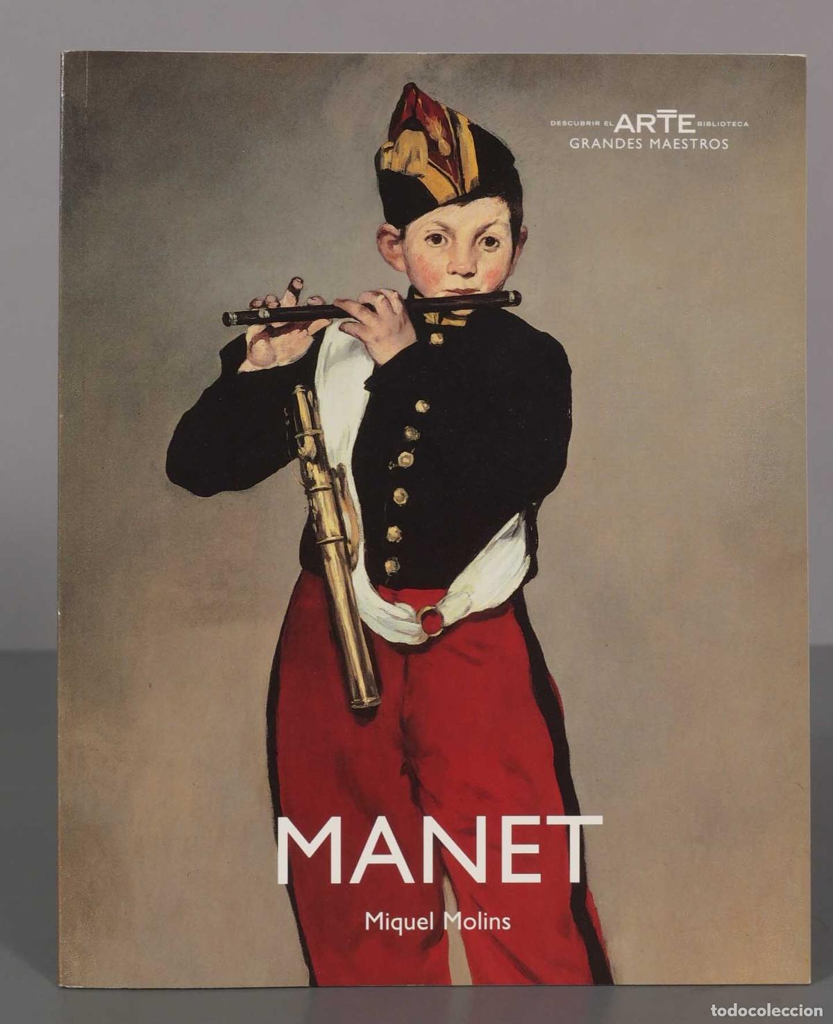 Second hand books: Manet. Miquel Molins