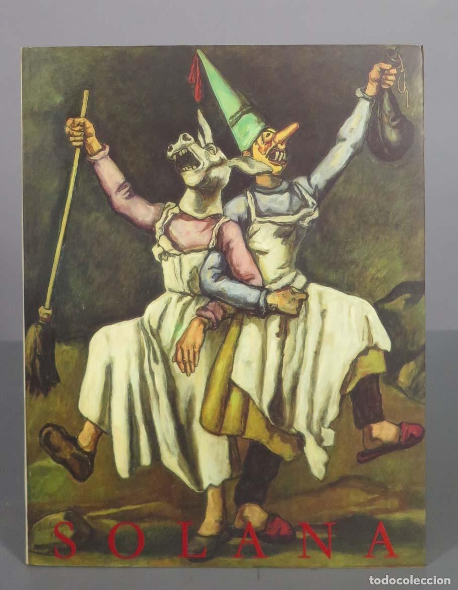 Second hand books: Solana 1886-1945 GUTIERREZ SOLANA
