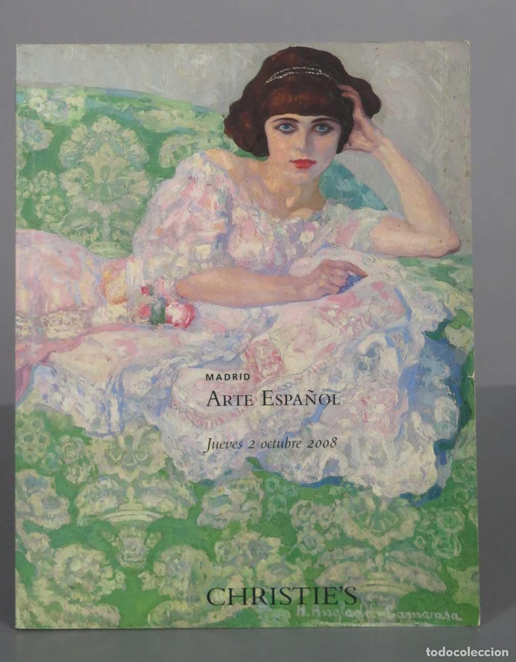 Second hand books: MADRID ARTE ESPA&Ntilde;OL. CHRISTIES 2008