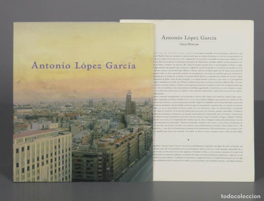 Second hand books: Antonio Lopez Garcia Cheryl Brutvan