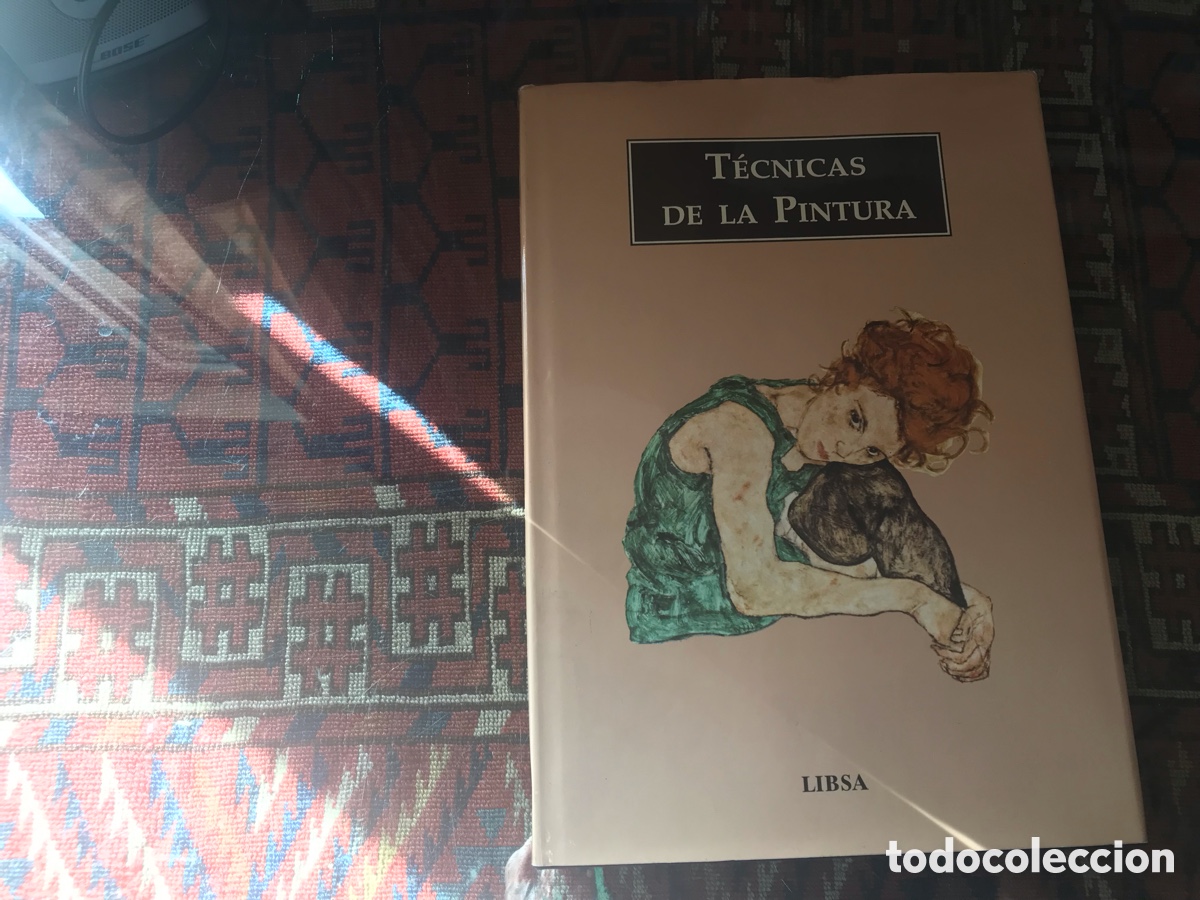 T&eacute;cnicas de la pintura.. Libsa