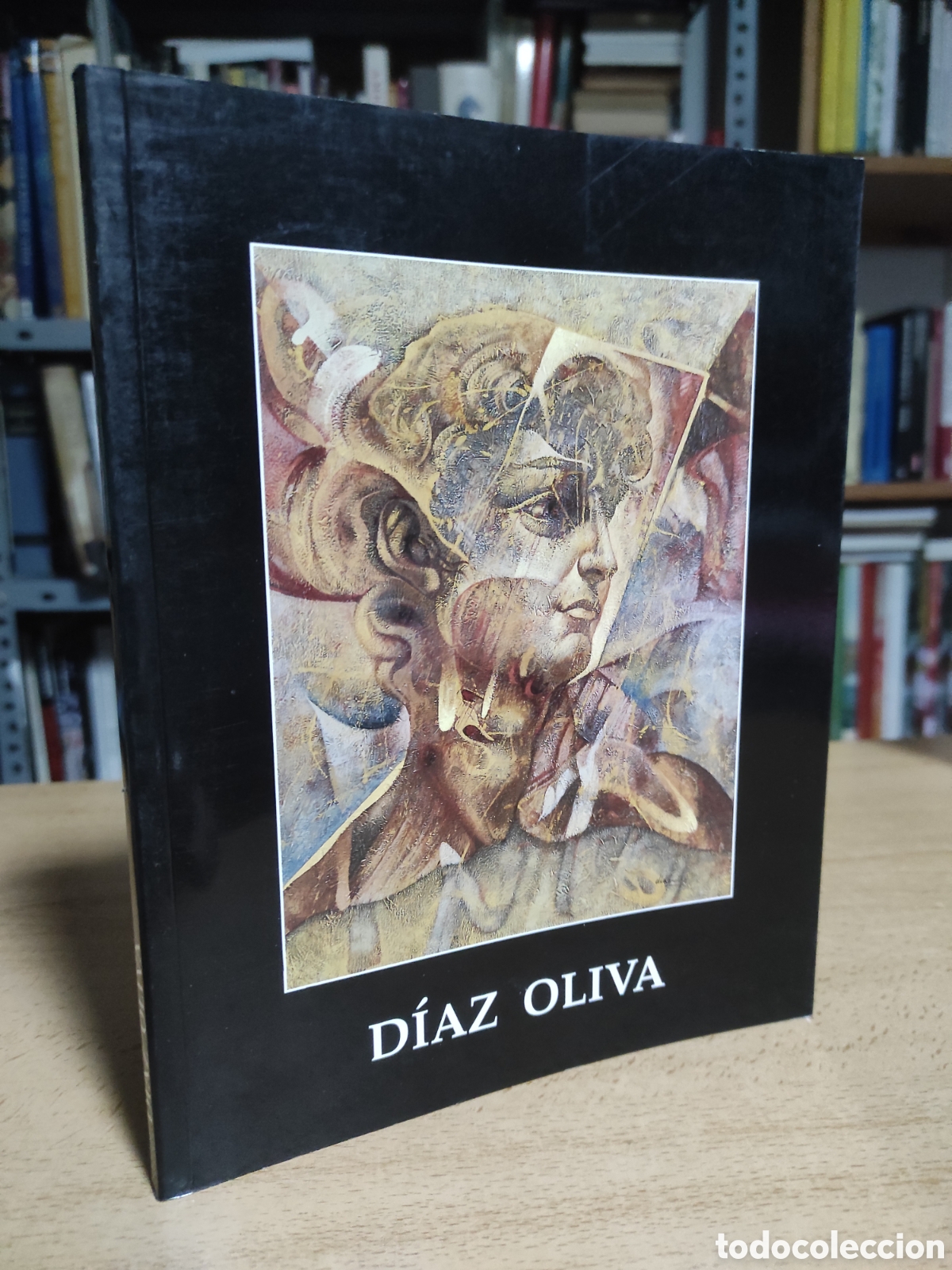 Gebrauchte B&uuml;cher: Diaz Oliva. Colecciones Pintores. Galeria Arte Benedito. 34