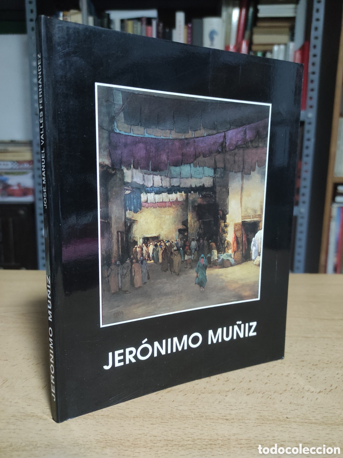 Second hand books: Jeronimo Mu&ntilde;iz. Jose Manuel Valles. Colecciones Pintores. Galeria Arte Benedito. 25