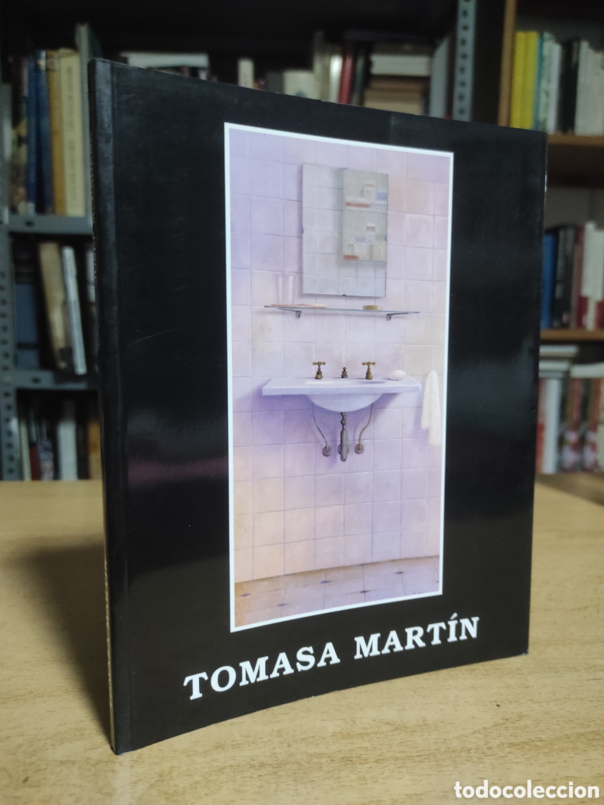 Second hand books: Tomasa Martin. Josep M. Cadena. Colecciones Pintores. Galeria Arte Benedito. 53