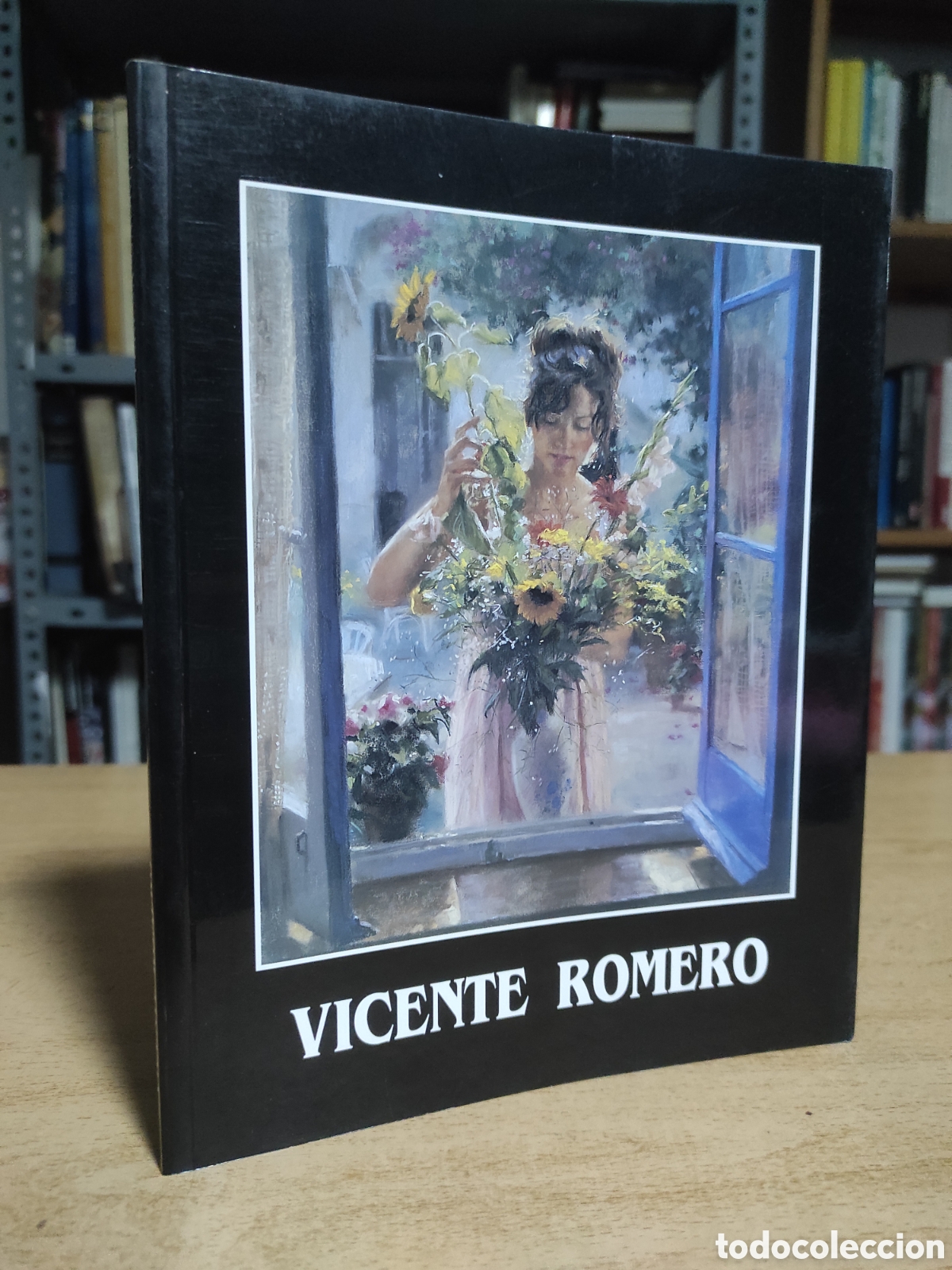 Gebrauchte B&uuml;cher: Vicente Romero. Teresa Saurat. Colecciones Pintores. Galeria Arte Benedito. 47