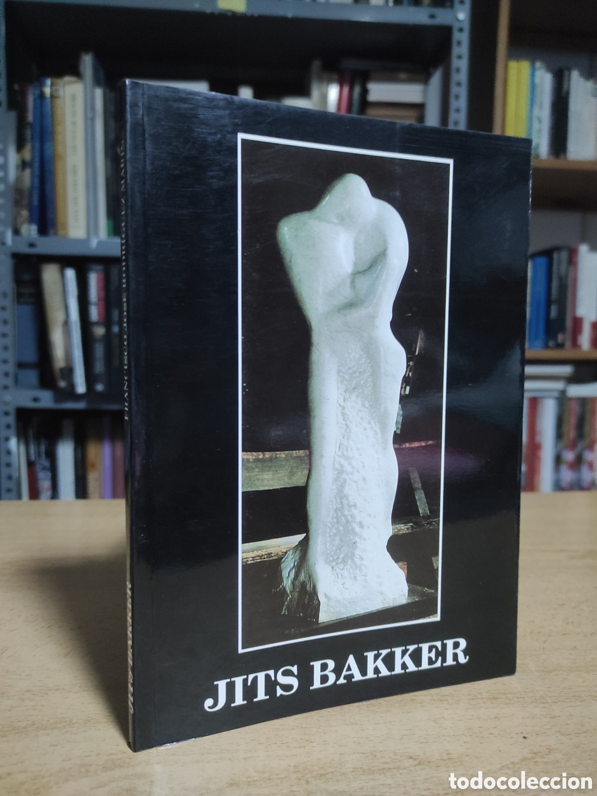 Libri di seconda mano: Jits Bakker. Fco Jose Rodr&iacute;guez Mar&iacute;n. Colecciones Pintores. Galeria Arte Benedito. 21