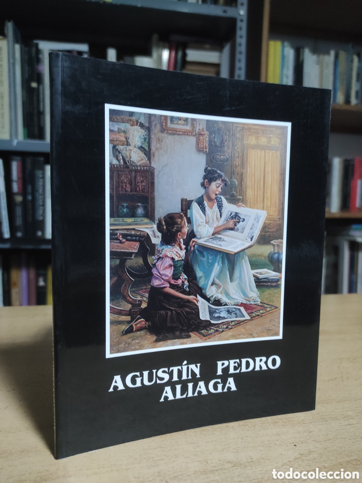 Libros de segunda mano: Agust&iacute;n Pedro Aliaga. Pedro Luis Gomez. Colecciones Pintores. Galeria Arte Benedito. 44