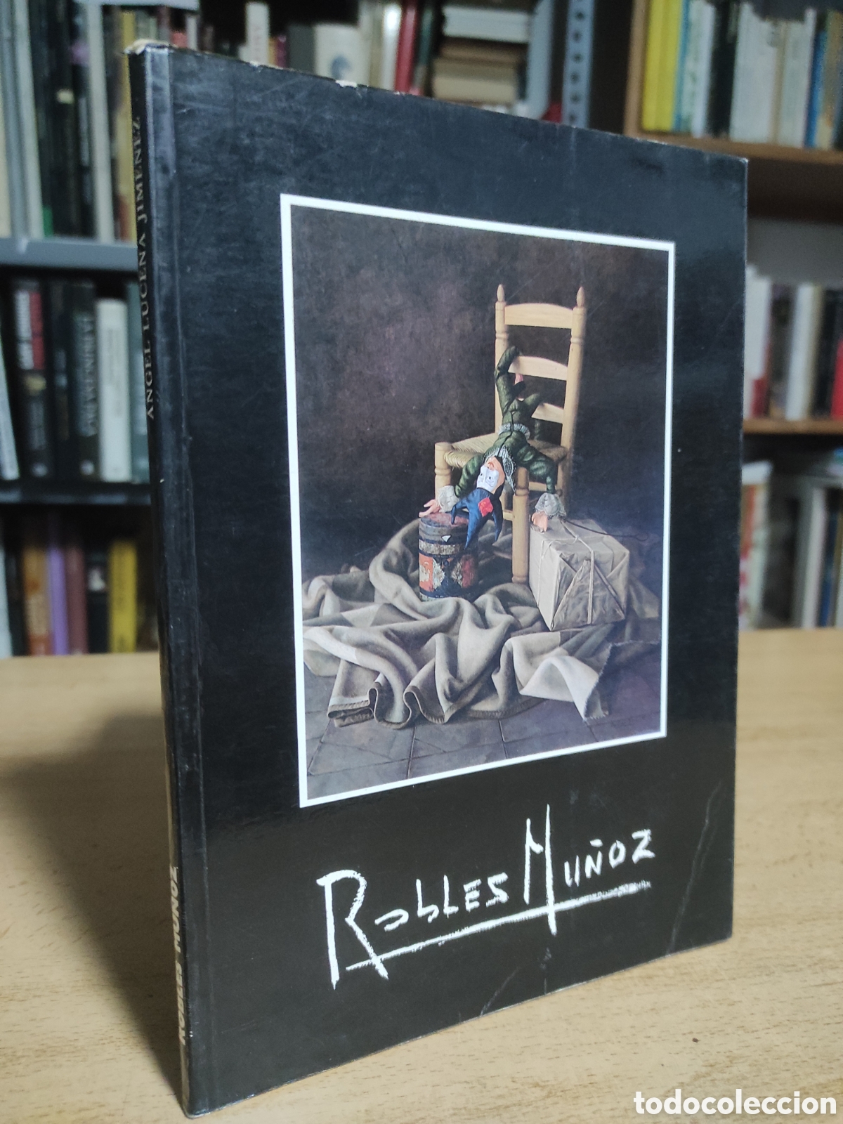 Libri di seconda mano: Robles Mu&ntilde;oz. Angel Lucena Jim&eacute;nez. Colecciones Pintores. Galeria Arte Benedito. 4