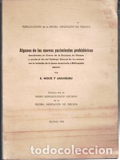 Gebrauchte B&uuml;cher: Algunos de los nuevos yacimientos prehistoricos descubiertos en cuevas de la provincia de Vizcaya