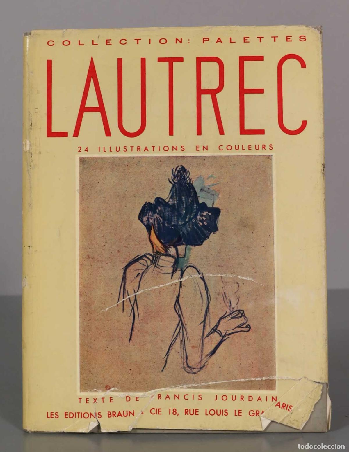 Second hand books: Lautrec. Collection - Palettes.