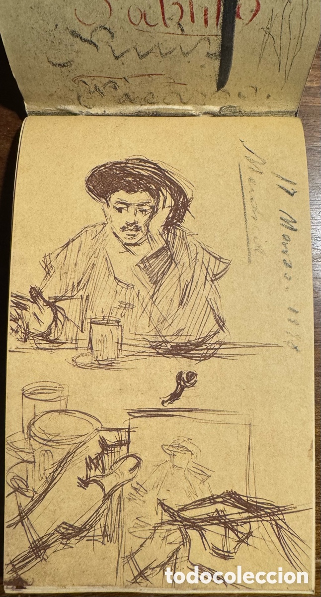 Libros de segunda mano: Carnet Picasso Madrid, 1898 - Foto 4