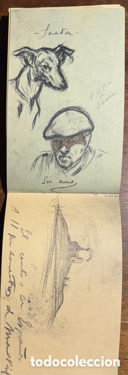 Libros de segunda mano: Carnet Picasso Madrid, 1898 - Foto 5