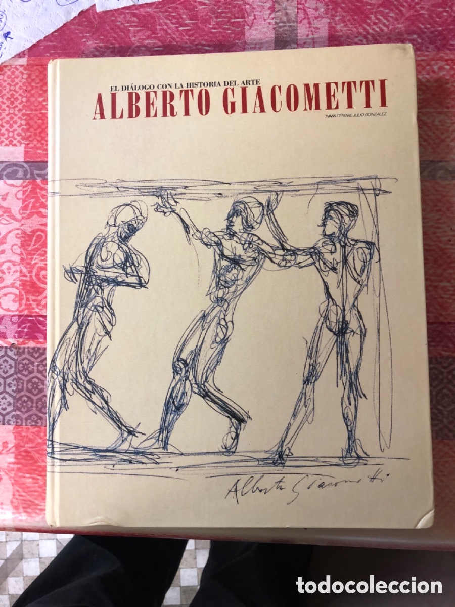Libri di seconda mano: Alberto giacometti el dialogo con la historia del arte