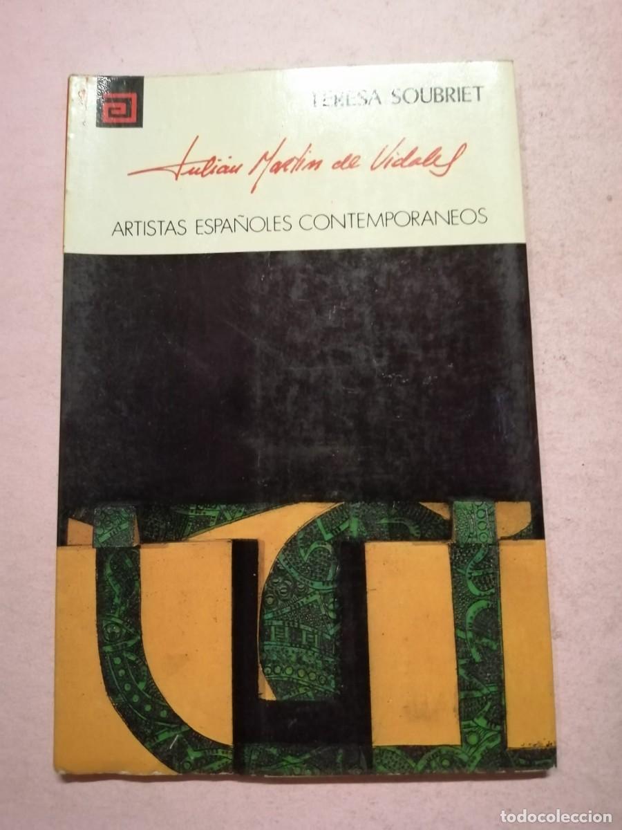 Livres d'occasion: ARTISTAS ESPA&Ntilde;OLES CONTEMPORANEOS. JULIAN MARTIN DE VIDALES
