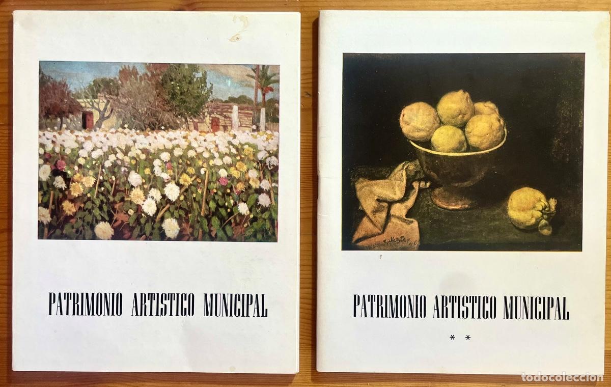 Gebrauchte B&uuml;cher: MURCIA- PINTURA- DOS CATALOGOS PINTORES MURCIANOS- 1973 - 1974