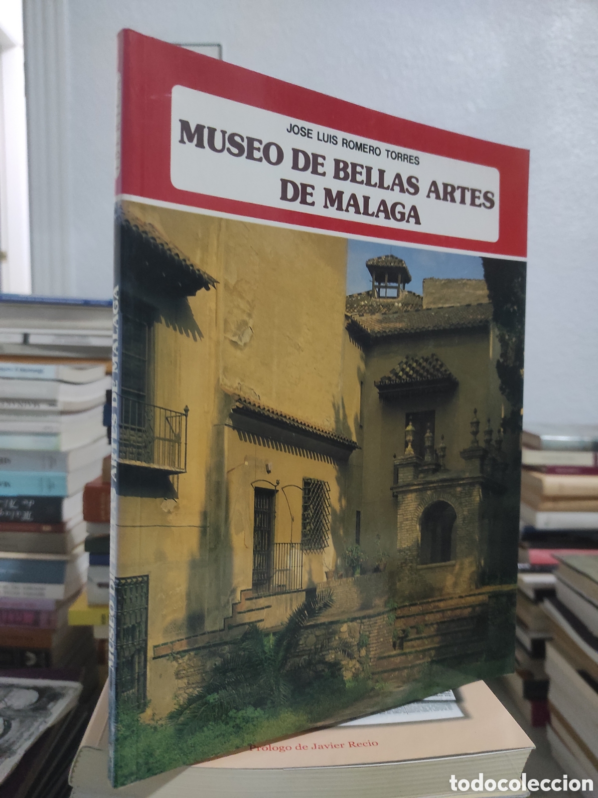 Libri di seconda mano: MUSEO DE BELLAS ARTES DE MALAGA. JOSE LUIS ROMERO DE TORRES. EVEREST 1989. (PEDIDO MINIMO 5&euro;)