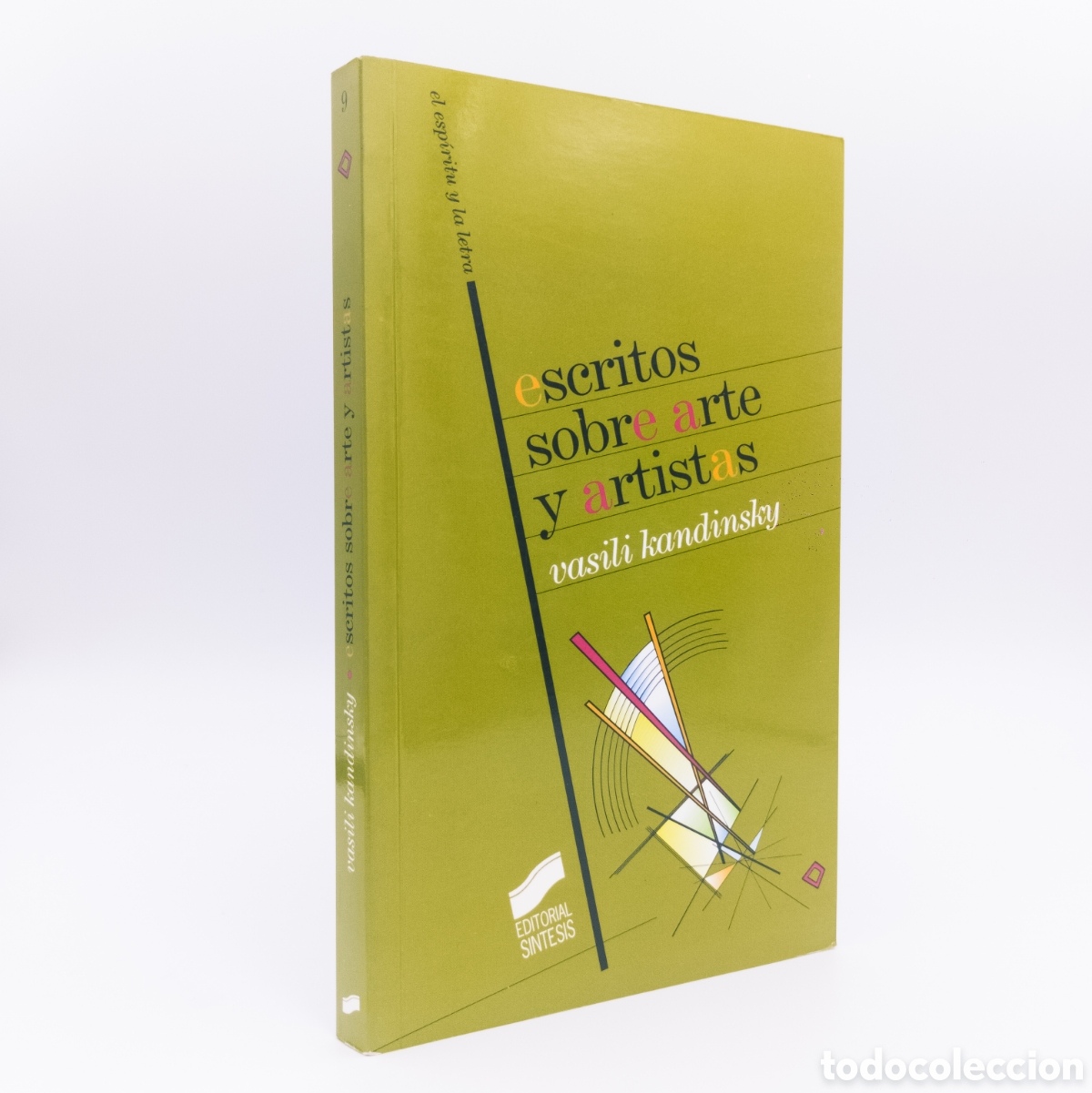Gebrauchte B&uuml;cher: KANDINSKY, Vasili - Escritos sobre arte y artistas . Ed. Sintesis 2003