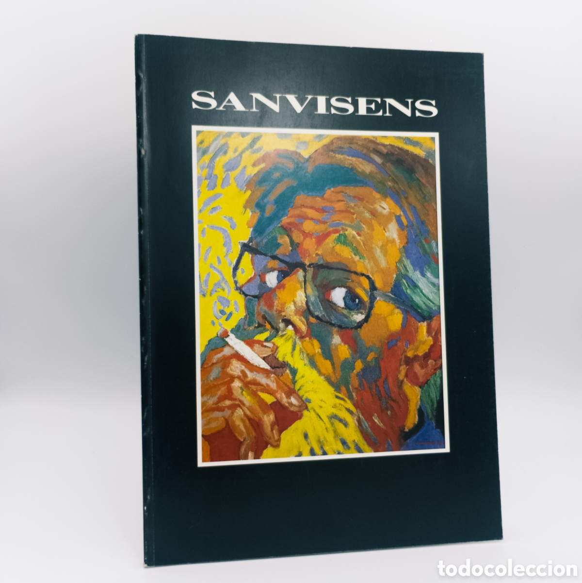 Gebrauchte B&uuml;cher: GONZALEZ LLACER, Jordi - El pintor davant l'espill. Els autoretrats de Ramon Sanvisens - 1990