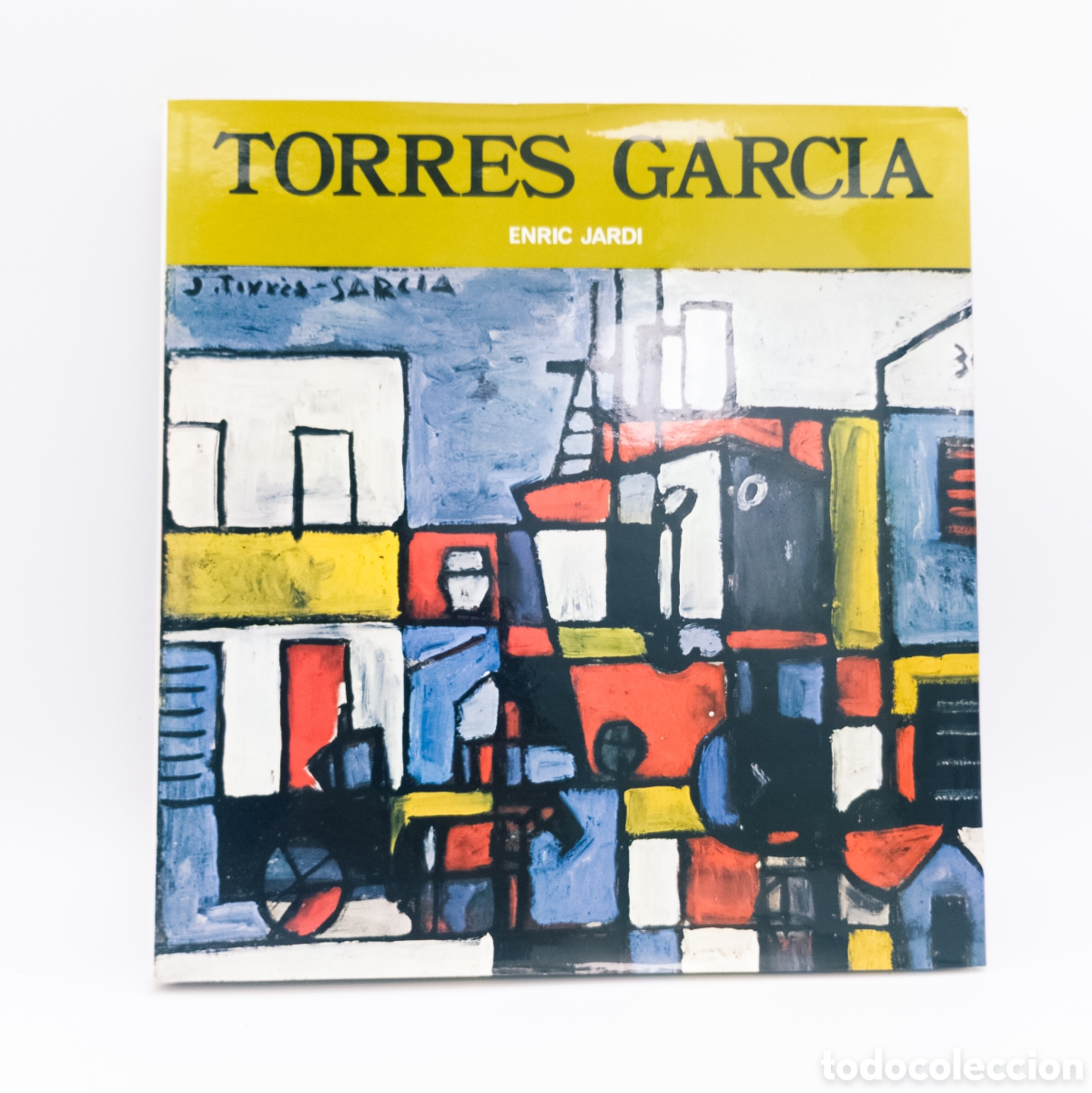 Gebrauchte B&uuml;cher: JARDI, Enric - Torres Garcia. Ed. Pol&iacute;grafa, 1987