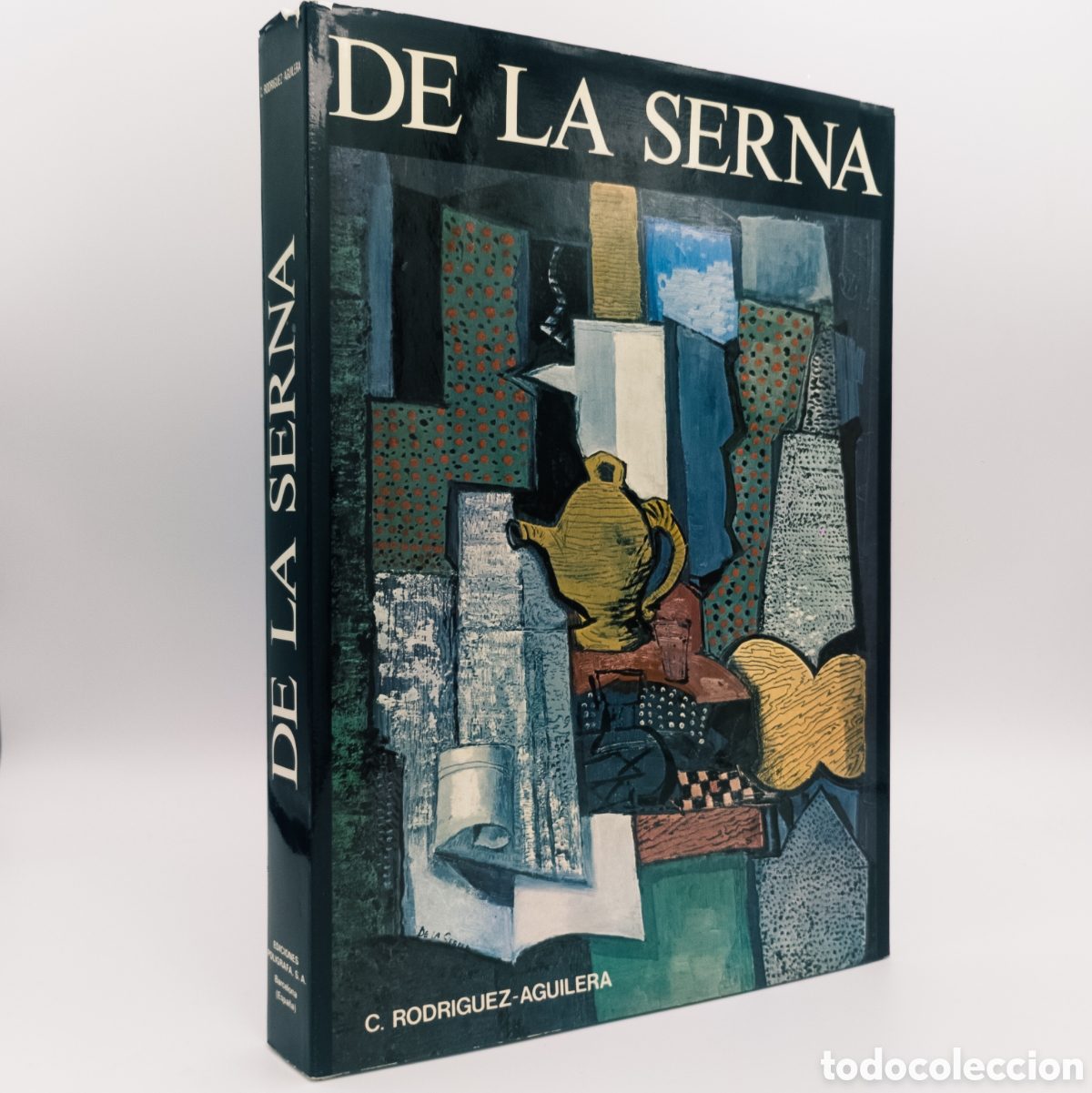 Gebrauchte B&uuml;cher: RODR&Iacute;GUEZ-AGUILERA, Ces&aacute;reo - Ismael de la Serna - Ed. Pol&iacute;grafa 1977