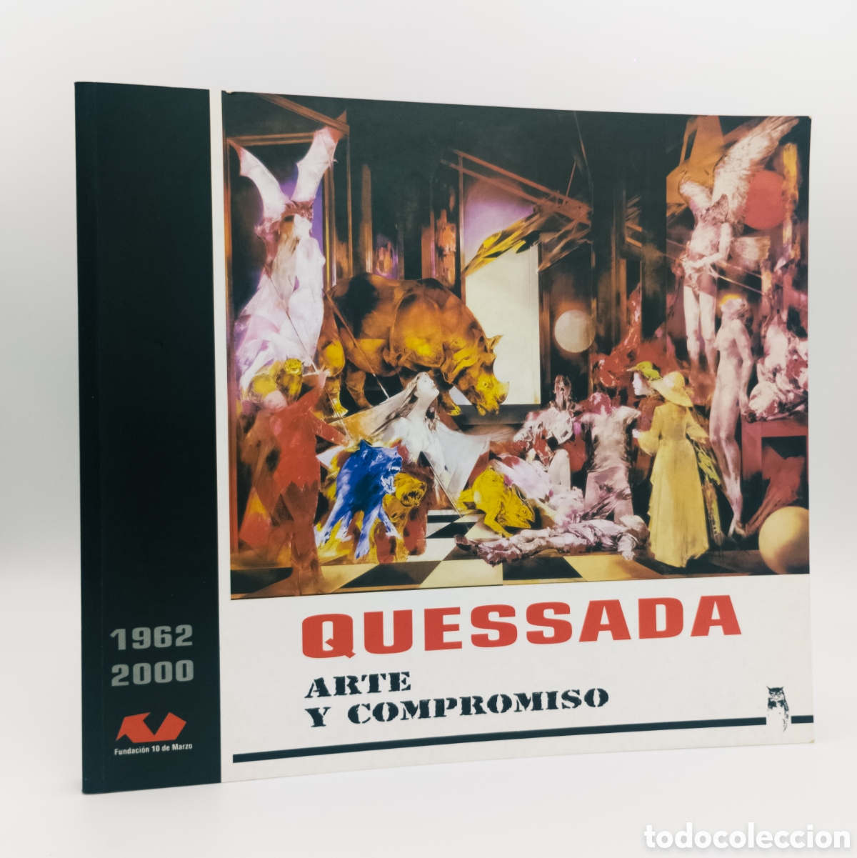 Gebrauchte B&uuml;cher: QUESSADA Arte y compromiso 1962-2000 - Ed. Diputaci&oacute;n Provincial de Ourense 2000