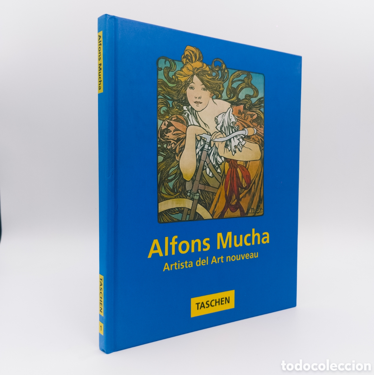 Libros de segunda mano: ULMER, Renate - Alfons MUCHA Artista del Art nouveau - Ed. Taschen 1994