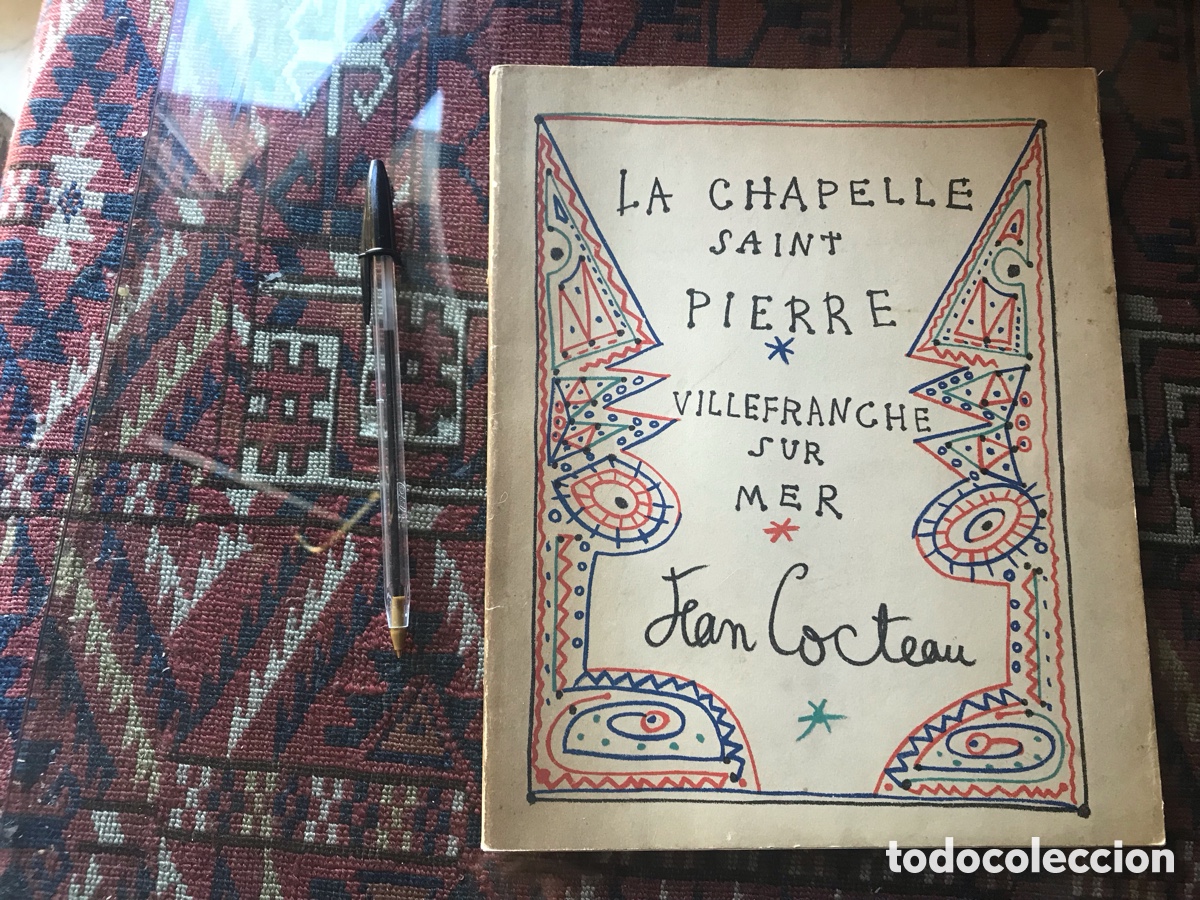 Gebrauchte B&uuml;cher: La Chapelle Saint Pierre. Villefranche sur Mer. Jean Cocteau.