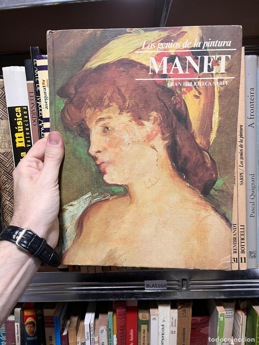Gebrauchte B&uuml;cher: BLAS16A MANET, LOS GENIOS DE LA PINTURA, GRAN BIBLIOTECA SARPE