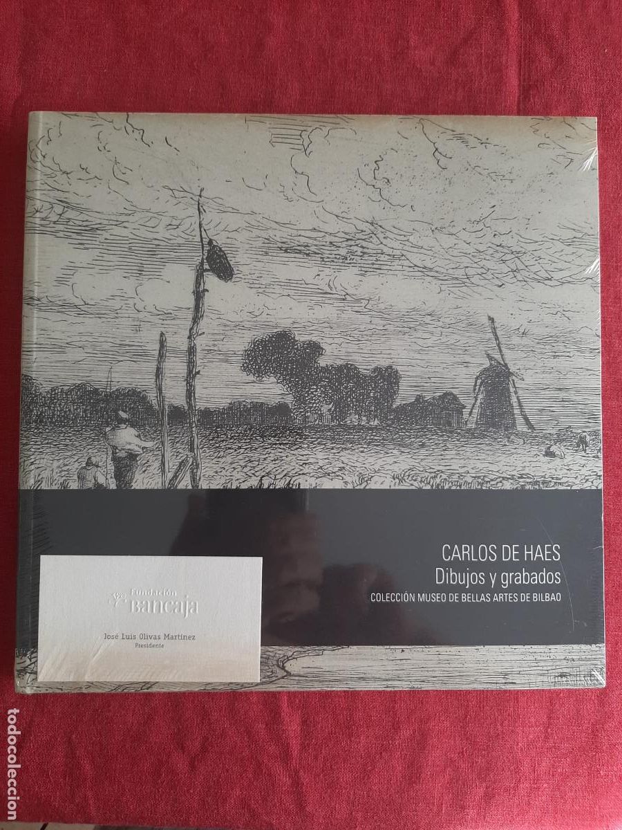 Libri di seconda mano: Carlos de Haes. Dibujos y grabados - Vv. Aa.