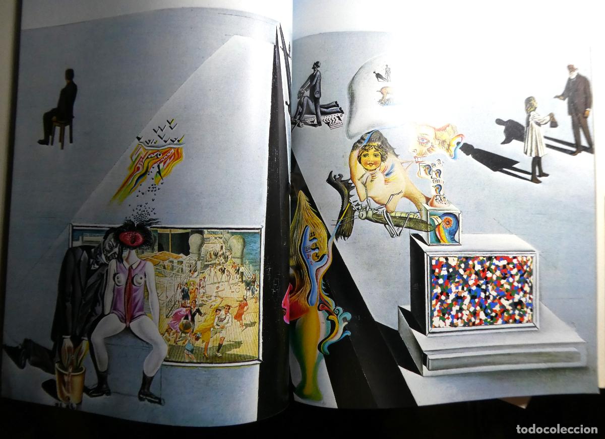 Libros de segunda mano: DALI...DALI...DALI... MAX GERARD, 1&ordf; edici&oacute;n 1983 Ediciones Blume - Foto 4