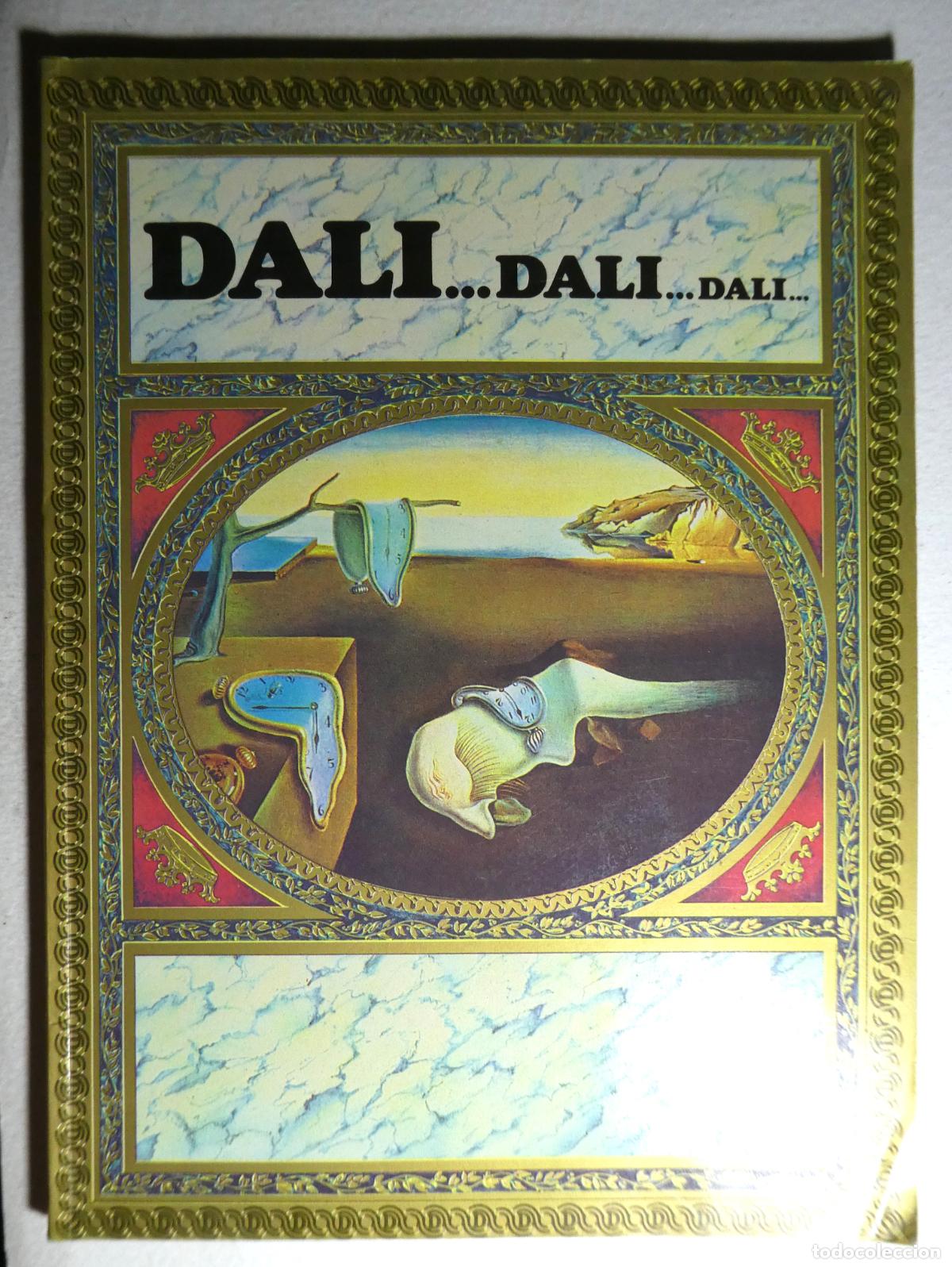 Libros de segunda mano: DALI...DALI...DALI... MAX GERARD, 1&ordf; edici&oacute;n 1983 Ediciones Blume - Foto 1