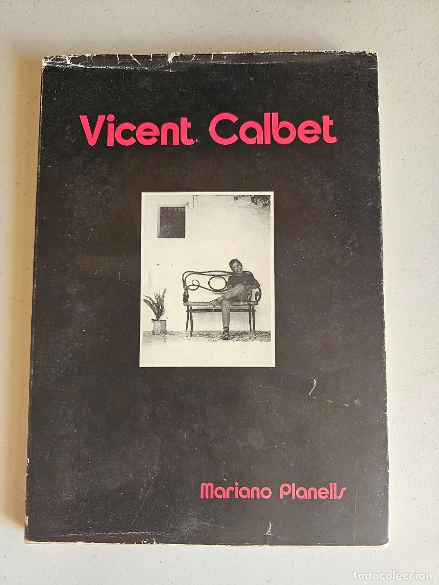 Libros de segunda mano: Libro de arte - Vicent Calbet - Foto 1